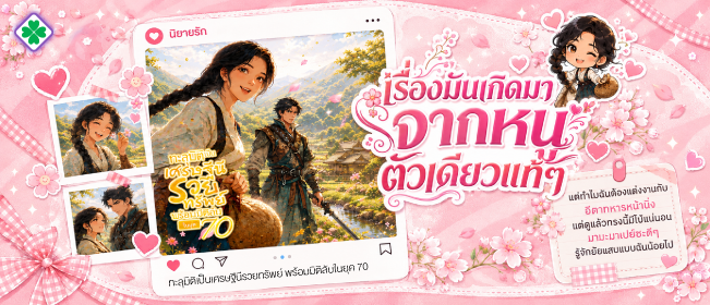 ทะลุมิติเป็นเศรษฐีนีรวยทรัพย์ พร้อมมิติลับในยุค 70