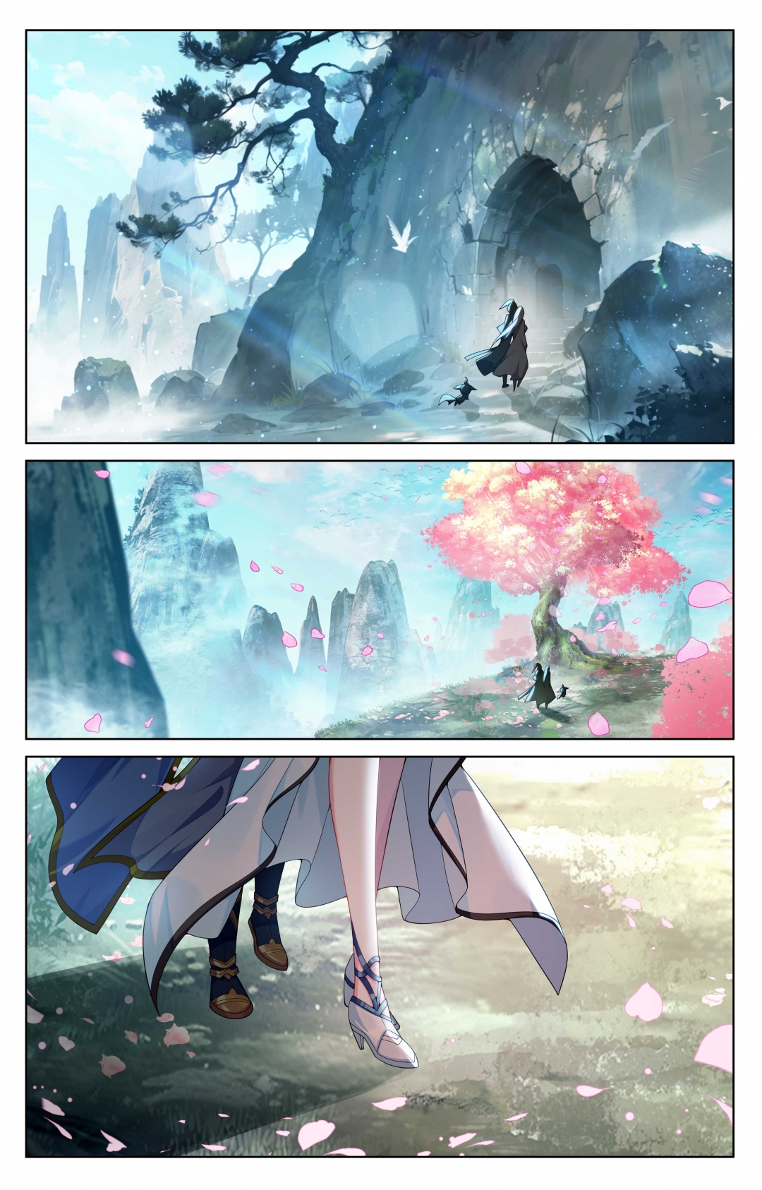 อภินิหารทายาทมังกรจอมราชันย์-yuan-zun-ตอนที่-589