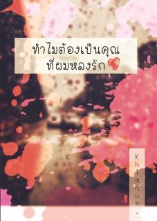ทำไมต้องเป็นคุณที่ผมหลงรัก 