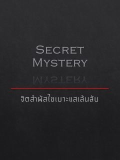 Secret Mystery ไขเบาะแสเล้นลับ 