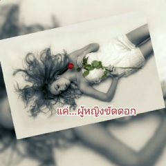 แค่...ผู้หญิงขัดดอก