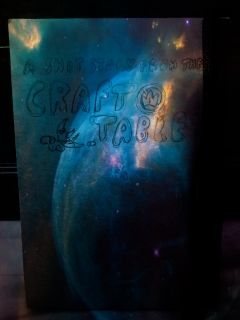 A SHORT STORY FROM THE CRAFT TABLE