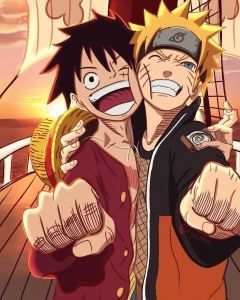 NARUTO Open The Door(นารูโตะ ตะลุยโลก วันพีช!!!!)