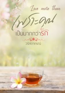 Love me than...เพราะคุณเป็นมากกว่ารัก