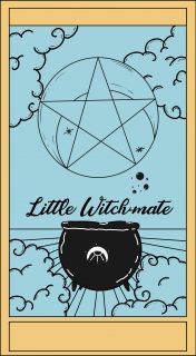 Little Witch-mate | รูมเมทของผมเป็นสาวน้อยแม่มด