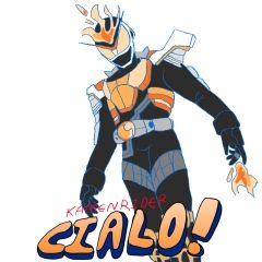 (แฟนฟิค)Kamen Rider Cialo