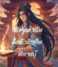 จริงๆแล้วฉันคือตัวร้ายในนิยายบู๊