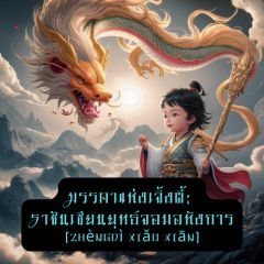 มรรคาแห่งเจิ้งตี้: ราชันเซียนยุทธ์จอมอหังการ (Zhèngdì xiǎo xiān)