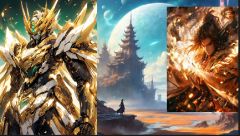 Transcendent Martial God: The War of Magic and Machines เทพยุทธ์ข้ามภพ: สงครามเวทมนตร์และจักรกล