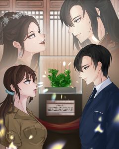 ลิขิตรักคำสาปหยกมังกร