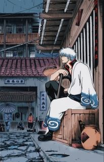 seven days : sakata gintoki​