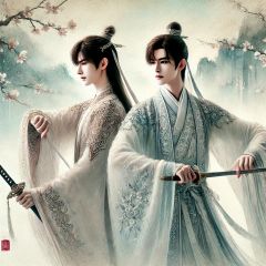 กระบี่คู่พิศวง ตำนานรักสองตระกูล