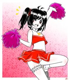 BDSM เชียร์ลีดเดอร์ โดนเย่อกระจาย