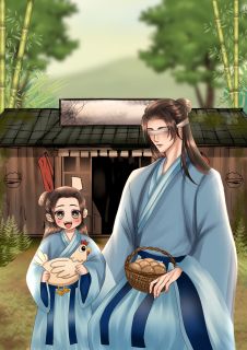 ทะลุมิติมาเลี้ยงดูบิดาตาบอด