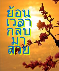 ย้อนเวลากลับมาสวย