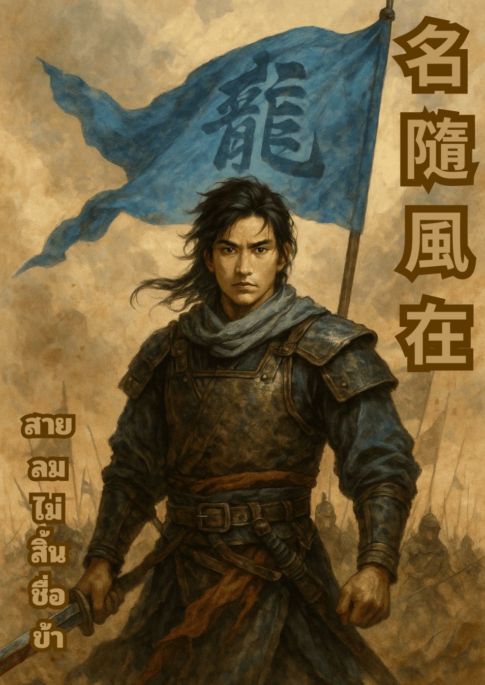 สายลมไม่สิ้นชื่อข้า(名隨風在)