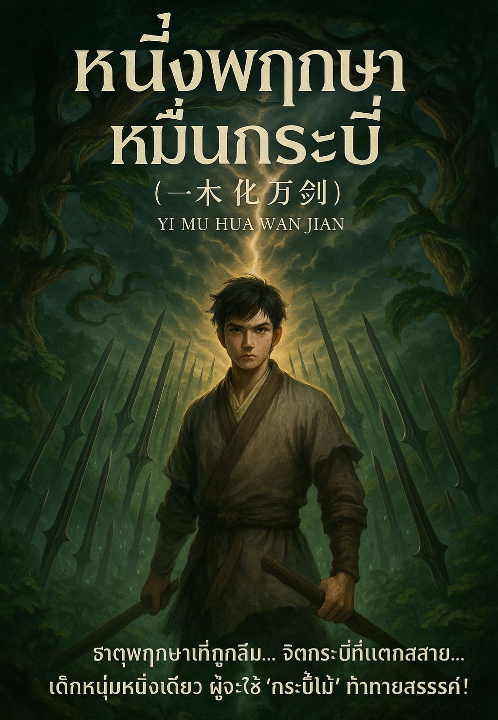 หนึ่งพฤกษาหมื่นกระบี่ (一木化万剑 - Yī Mù Huà Wàn Jiàn)