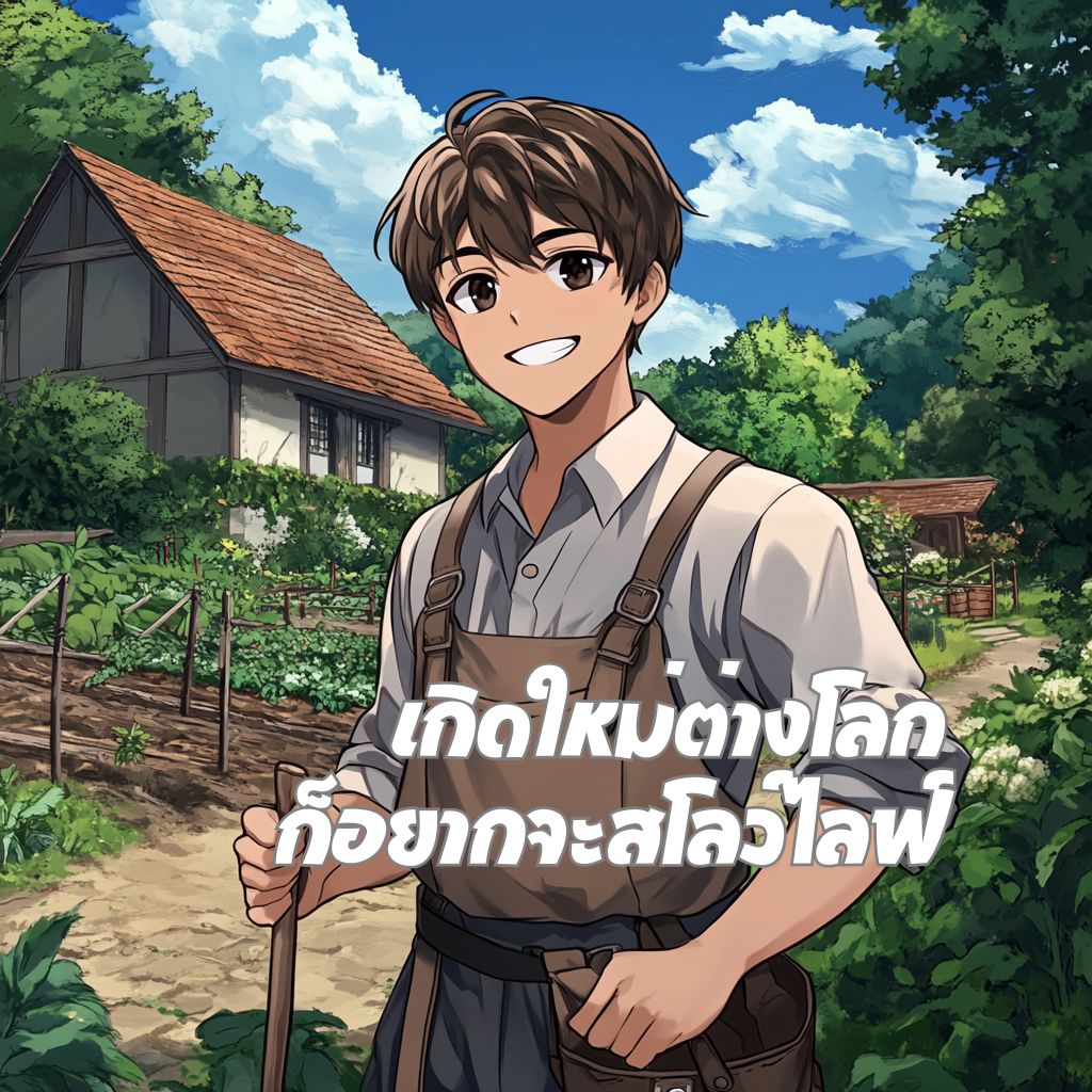 เกิดใหม่ต่างโลก ก็อยากจะสโลว์ไลฟ์