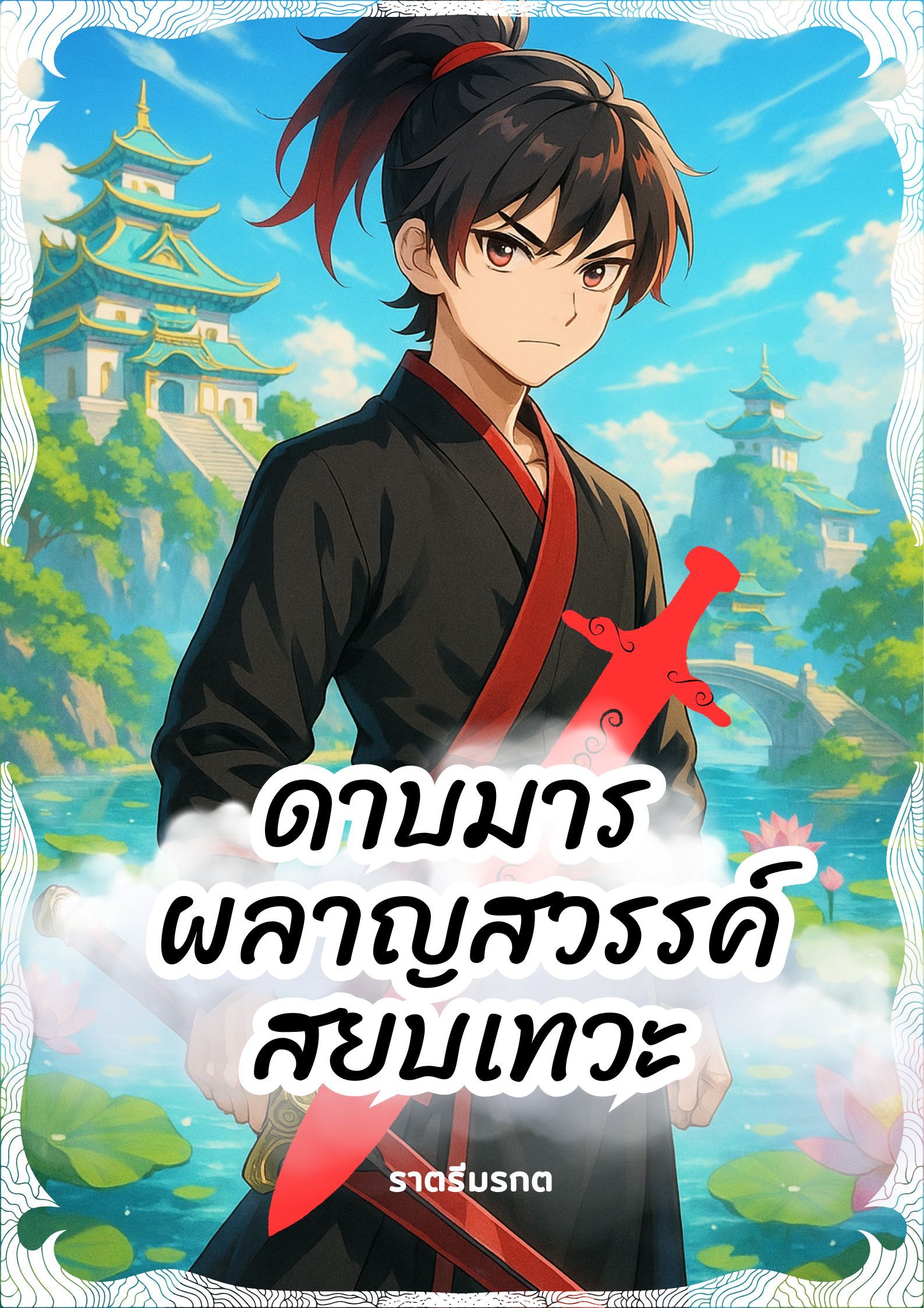 ดาบมาร ผลาญสวรรค์ สยบเทวะ