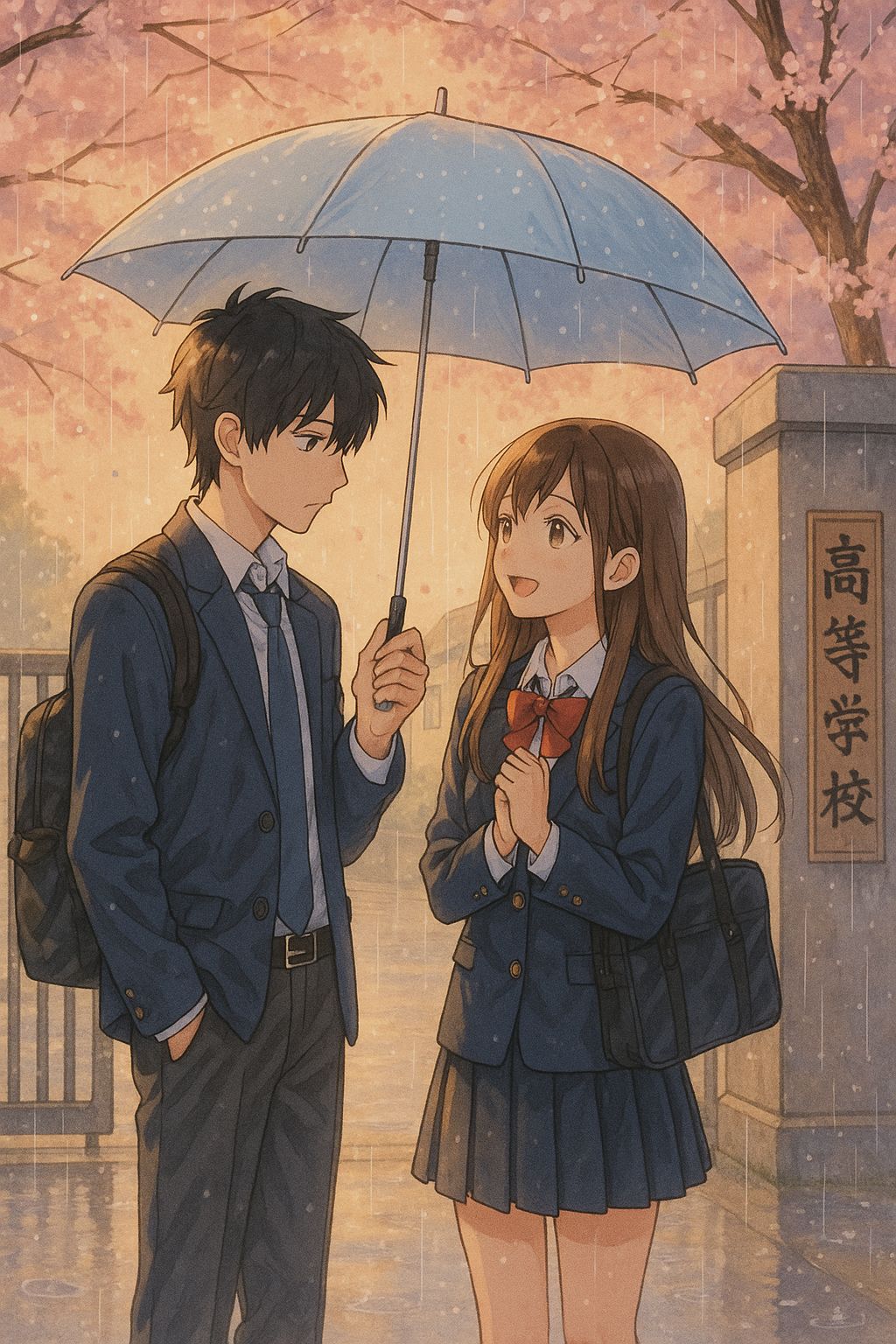 Ame to Koe no Aida (ระหว่างเสียงฝนและเสียงของเธอ)
