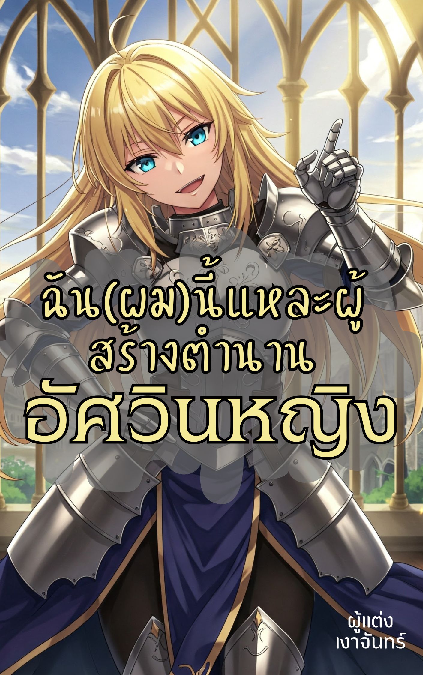 ฉัน (ผม) นี้แหละ ผู้สร้างตำนานอัศวินหญิง