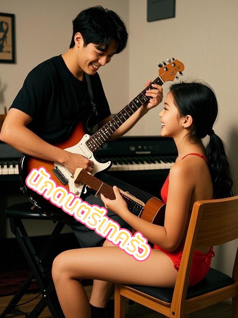นัก​ดนตรี​เทครัว​