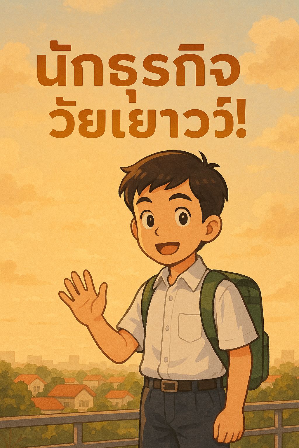 นักธุรกิจวัยเยาว์!