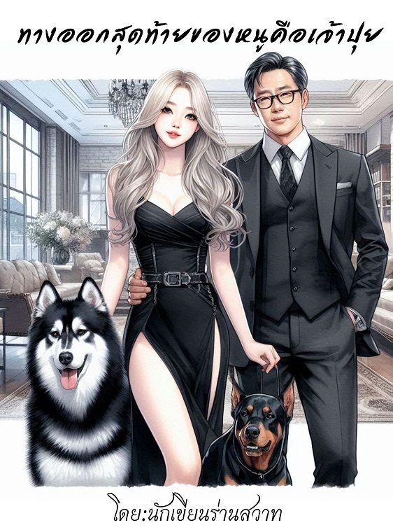 ทางออกสุดท้ายของหนูคือเจ้าปุย