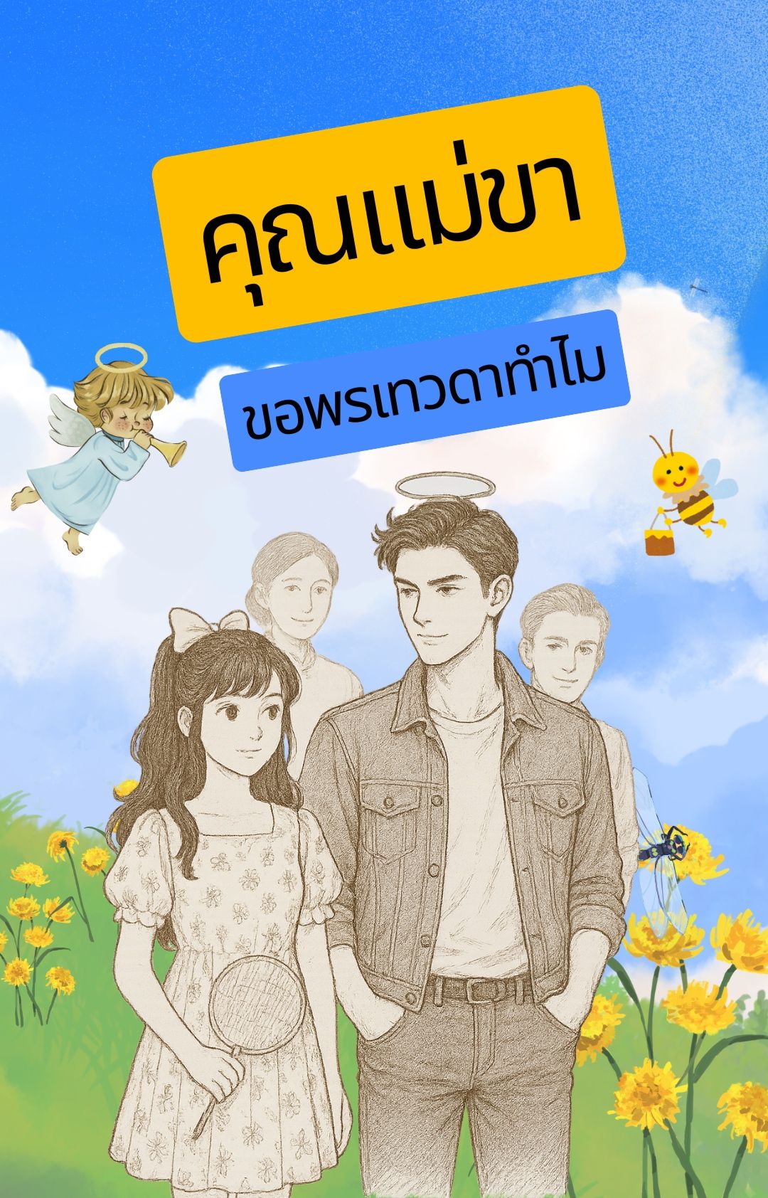 คุณแม่ขา...ขอพรเทวดาทำไม