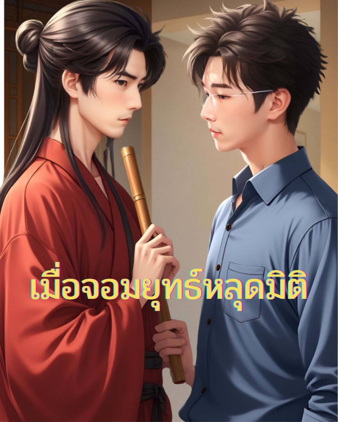 เมื่อจอมยุทธ์หลุดมิติ