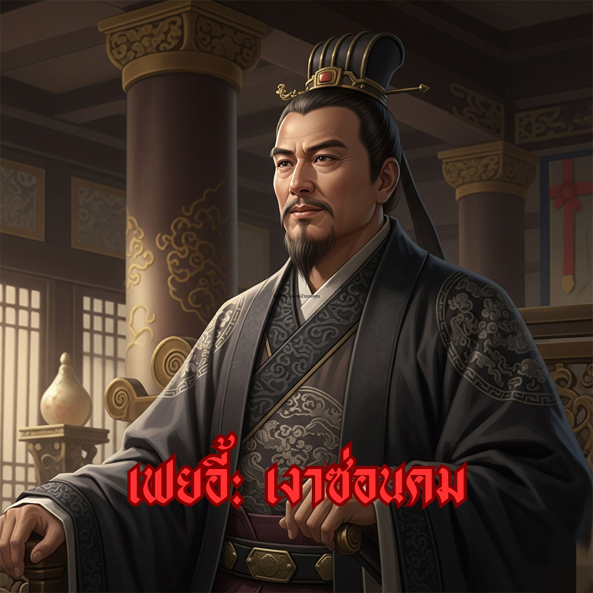 เฟยอี้ เงาซ่อนคม