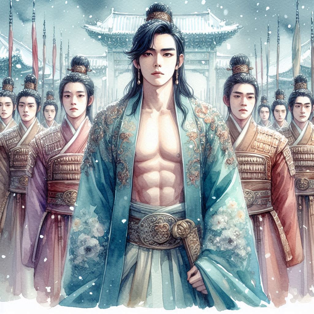 ใครส่งดิฉันมาเป็นฮ่องเต้