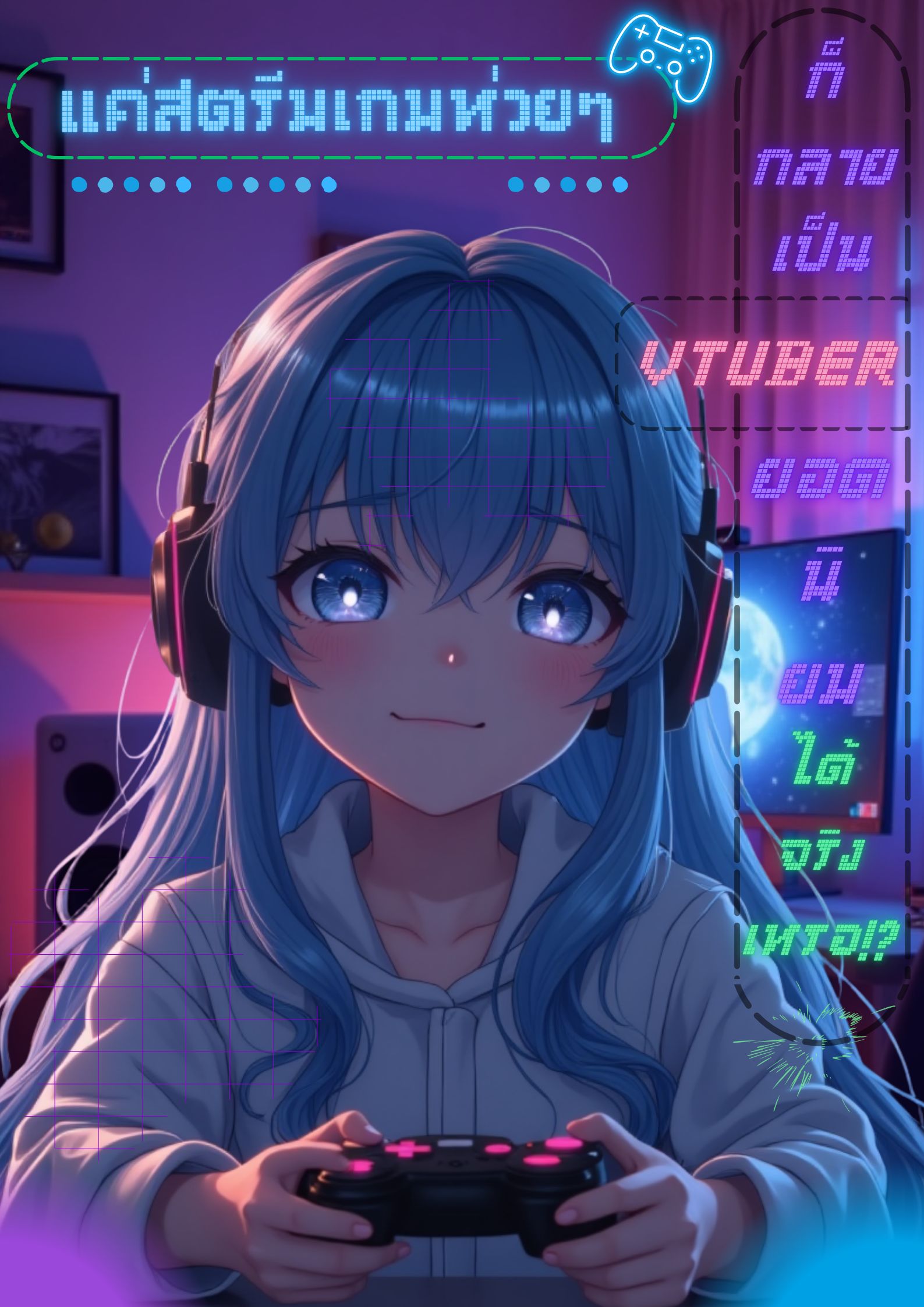 แค่สตรีมเกมขยะก็กลายเป็น Vtuber ยอดนิยมได้จริงเหรอ!?