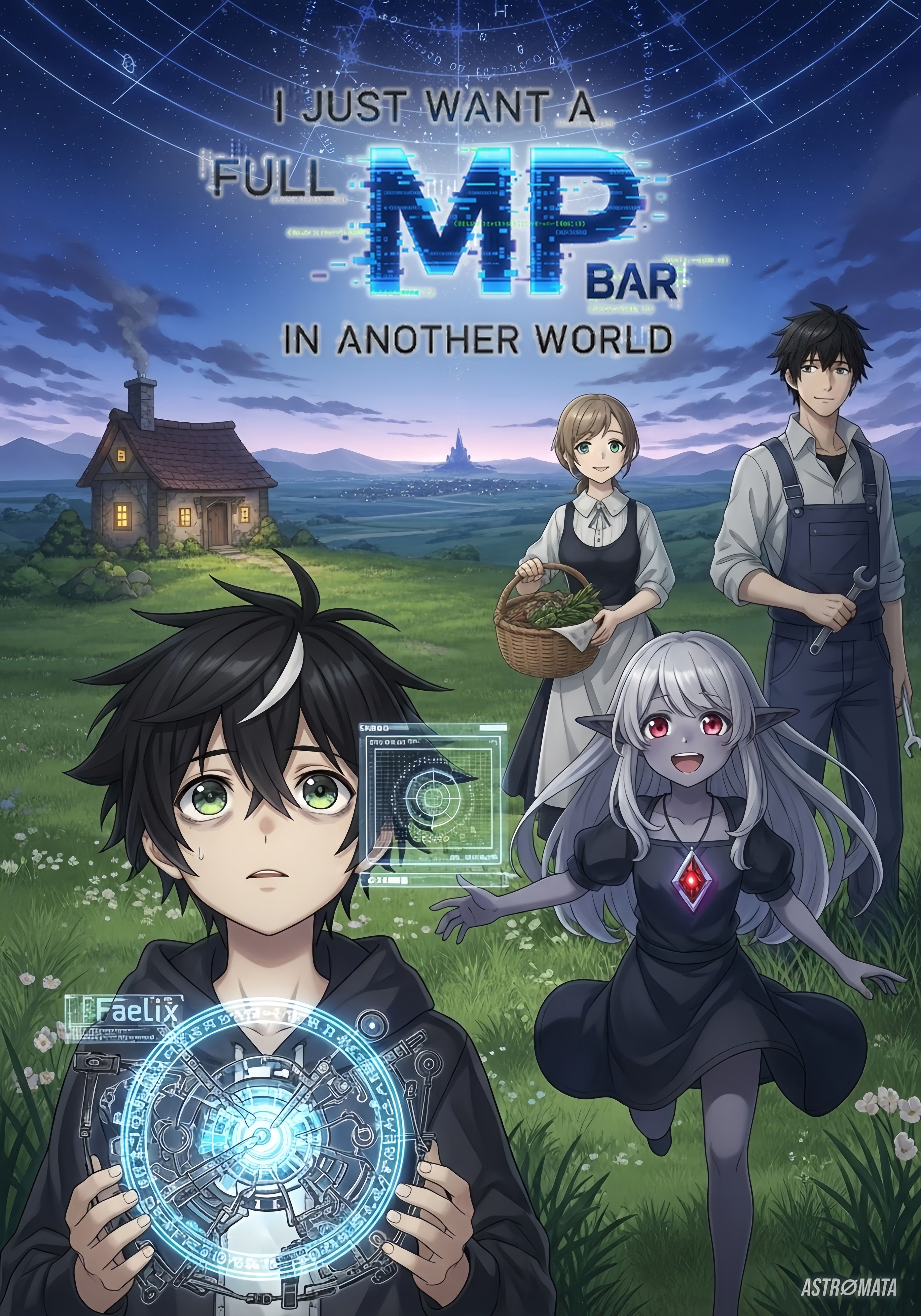 ผมแค่อยากมี MP เต็มหลอดในต่างโลก