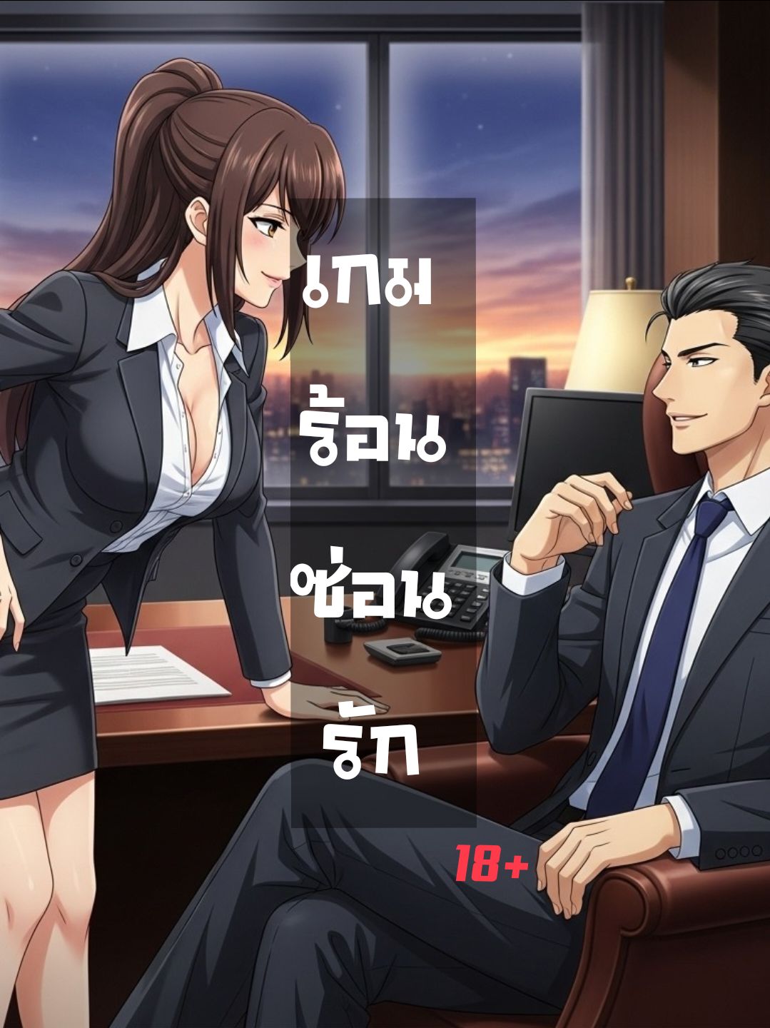 เกมร้อนซ่อนรัก