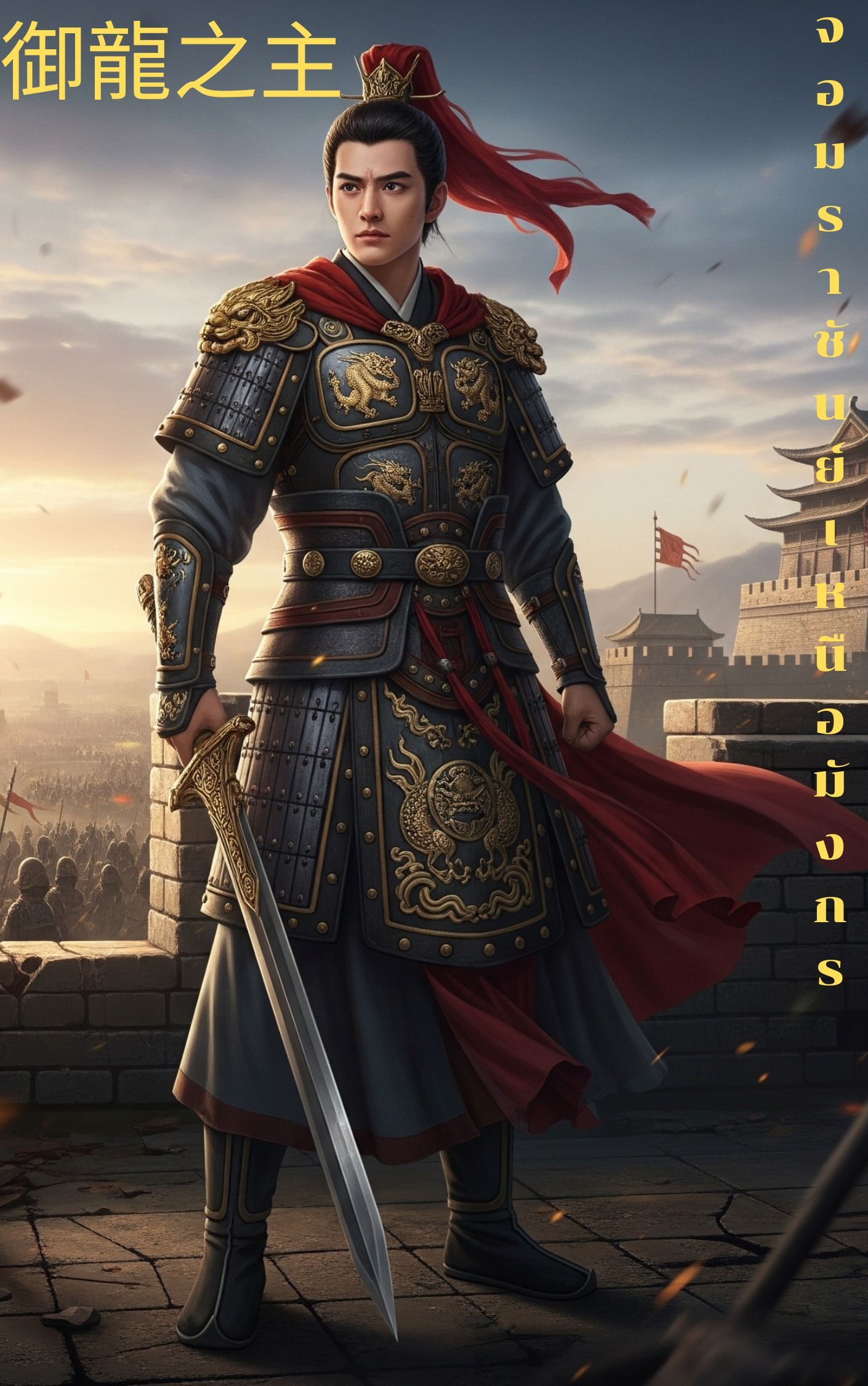 จอมราชันย์เหนือมังกร 龍上霸王