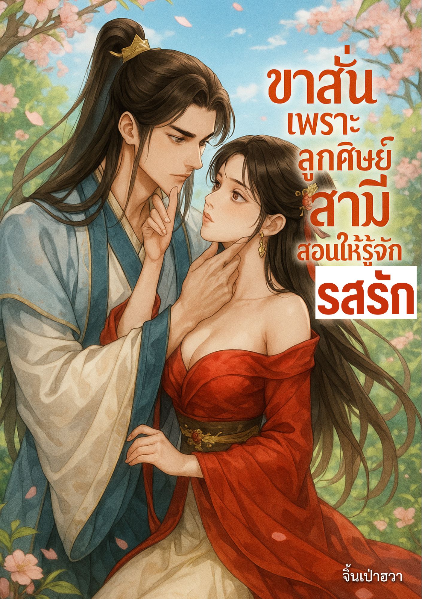ขาสั่นเพราะลูกศิษย์สามีสอนให้รู้จักรสรัก