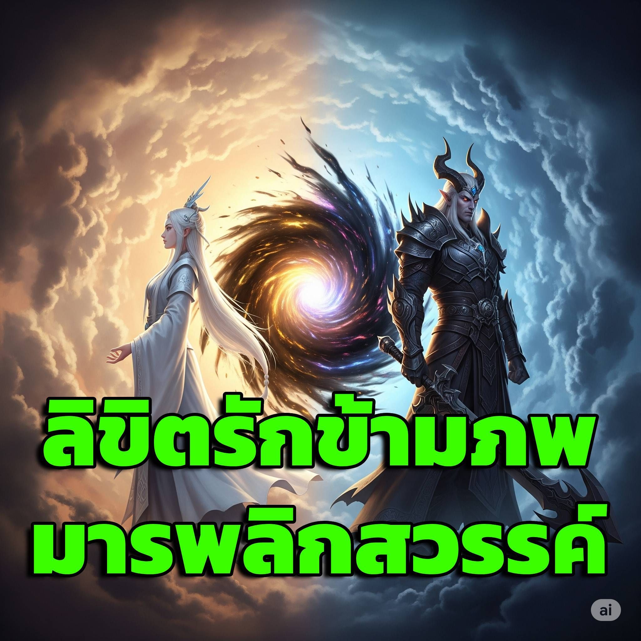 ลิขิตรักข้ามภพ มารพลิกสวรรค์