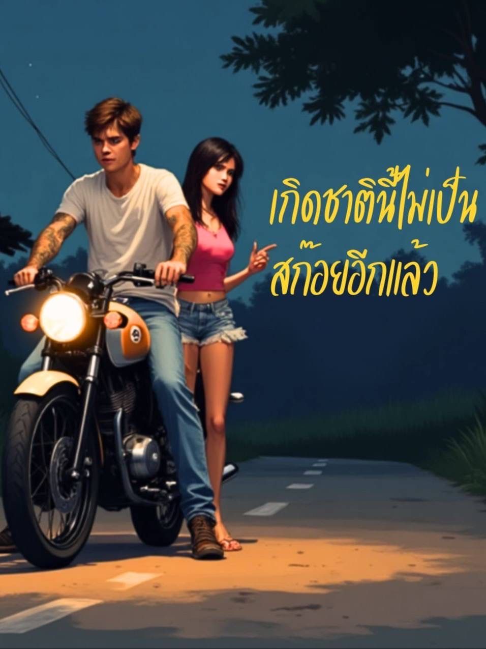 เกิดชาตินี้ไม่เป็นสก๊อยอีกแล้ว