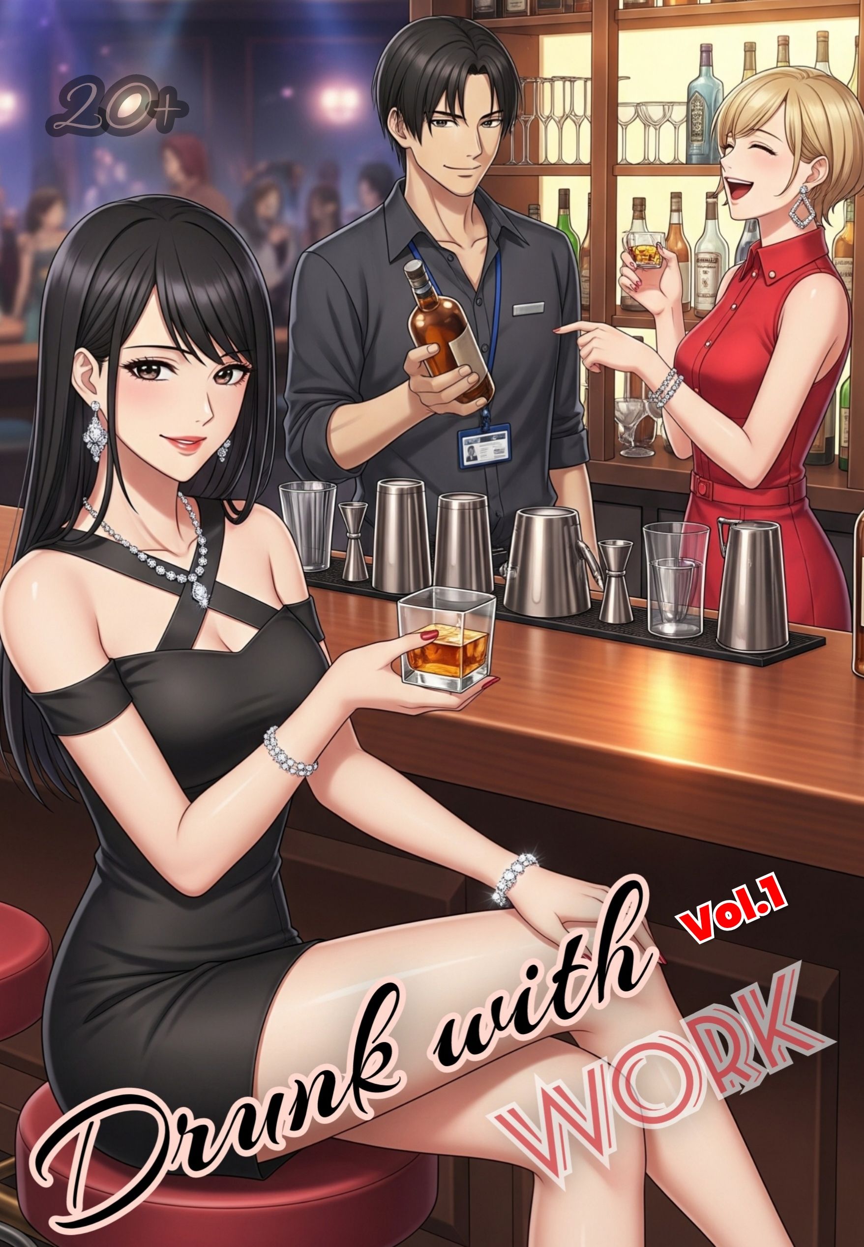 Drunk with work (ทำงานร้านเหล้า ได้เงิน ได้เมา ได้...!)