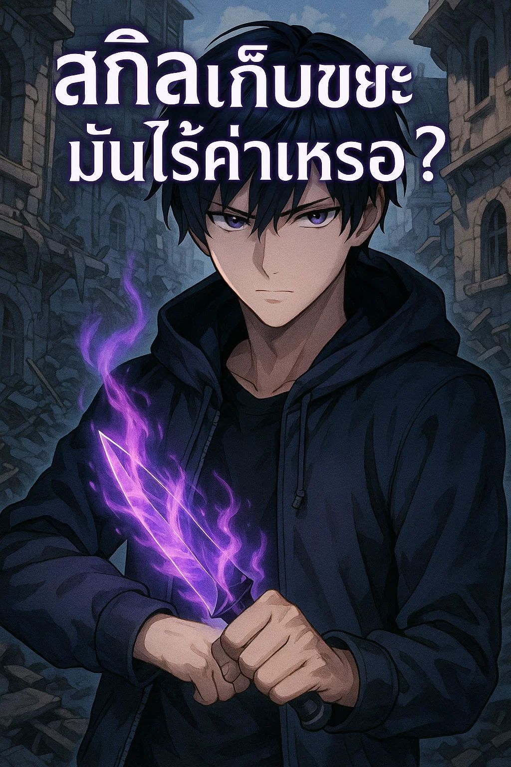 สกิลเก็บขยะมันไร้ค่าเหรอ?