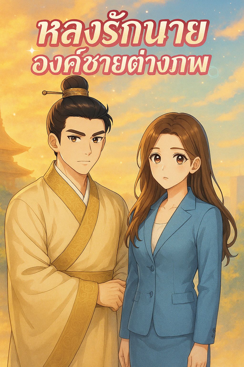 หลงรักนาย​องค์​ชา​ยต่าง​ภพ​