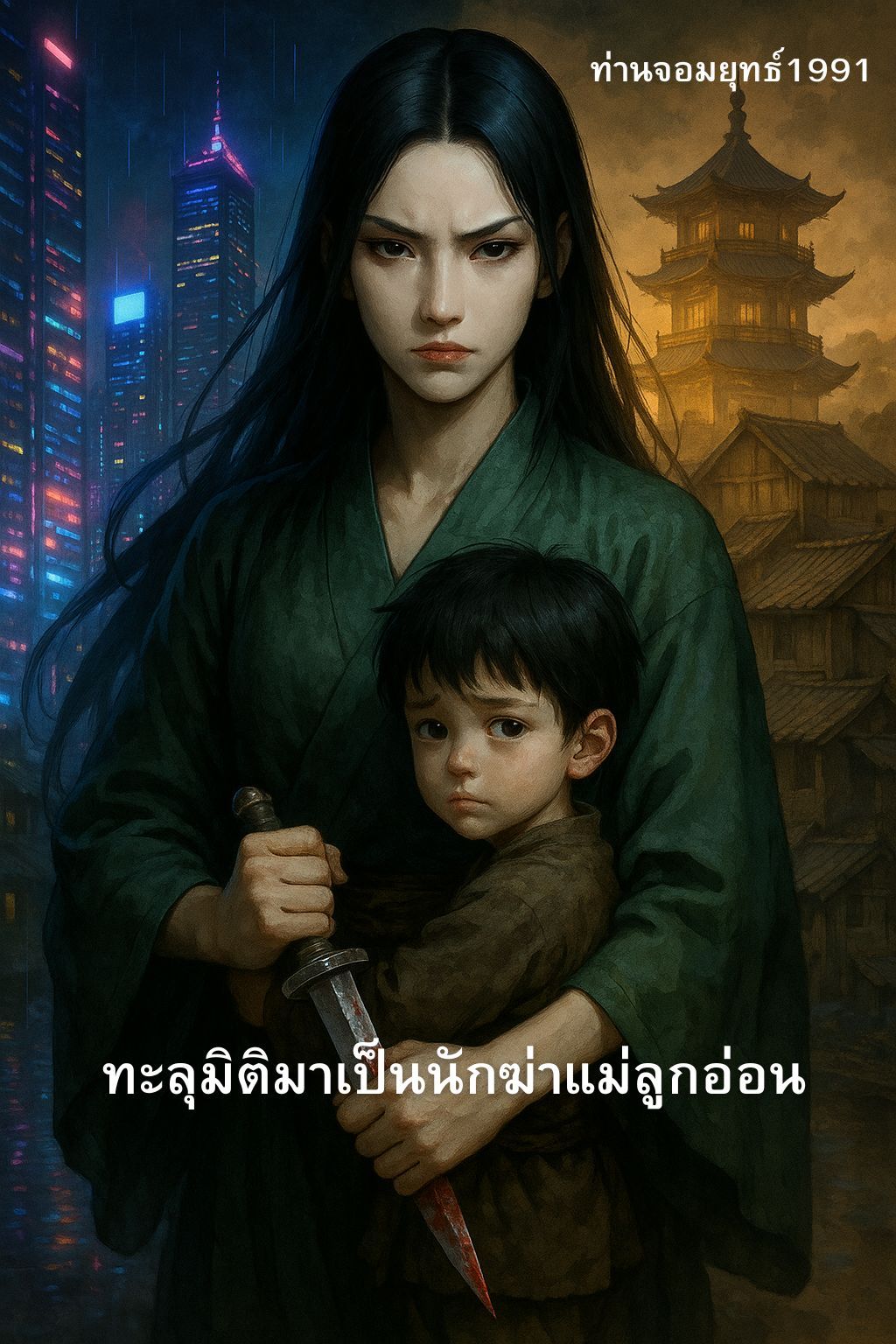 ทะลุมิติมาเป็นนักฆ่าแม่ลูกอ่อน