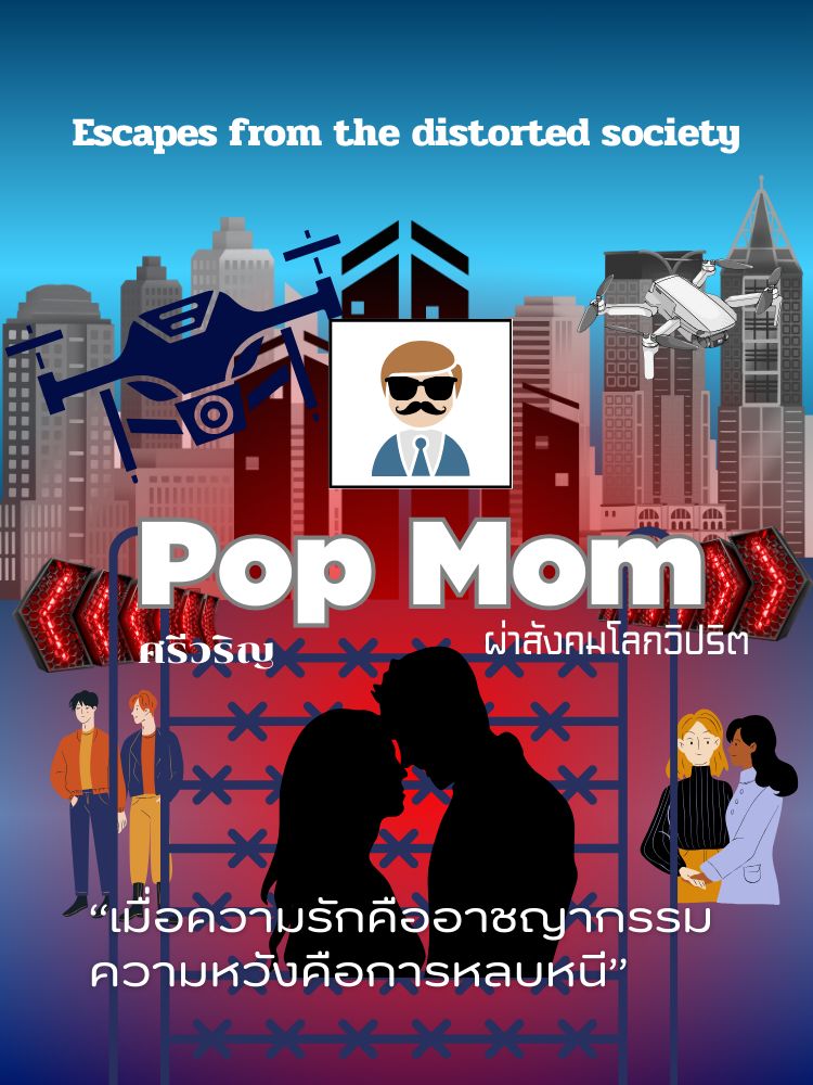 “ Pop Mom” ผ่าสังคมโลกวิปริต ( Pop Mum : Escapes  the distorted society)