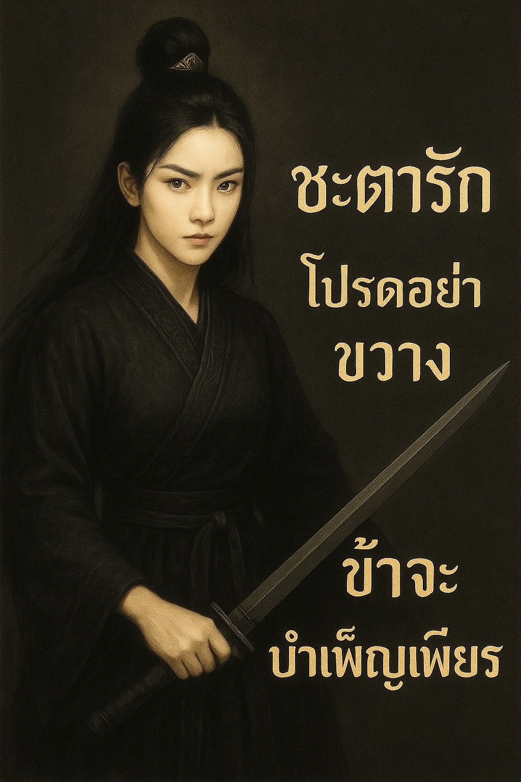 ชะตารักโปรดอย่าขวางข้าจะบำเพ็ญเพียร