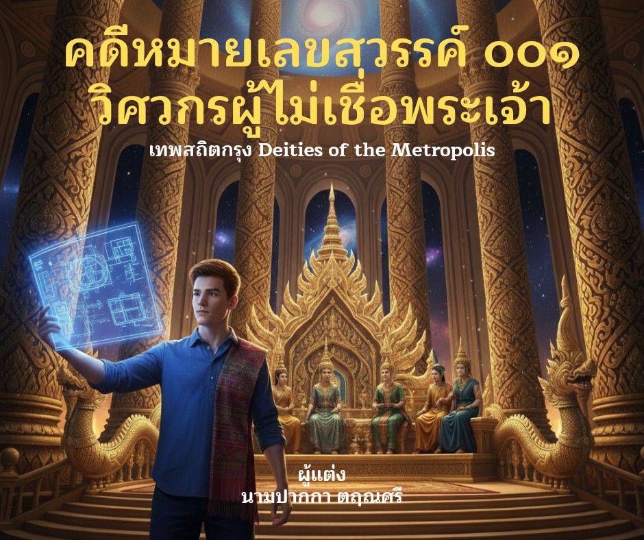คดีหมายเลขสวรรค์ ๐๐๑: วิศวกรผู้ไม่เชื่อพระเจ้า Celestial Case File 001: The Godless Engineer