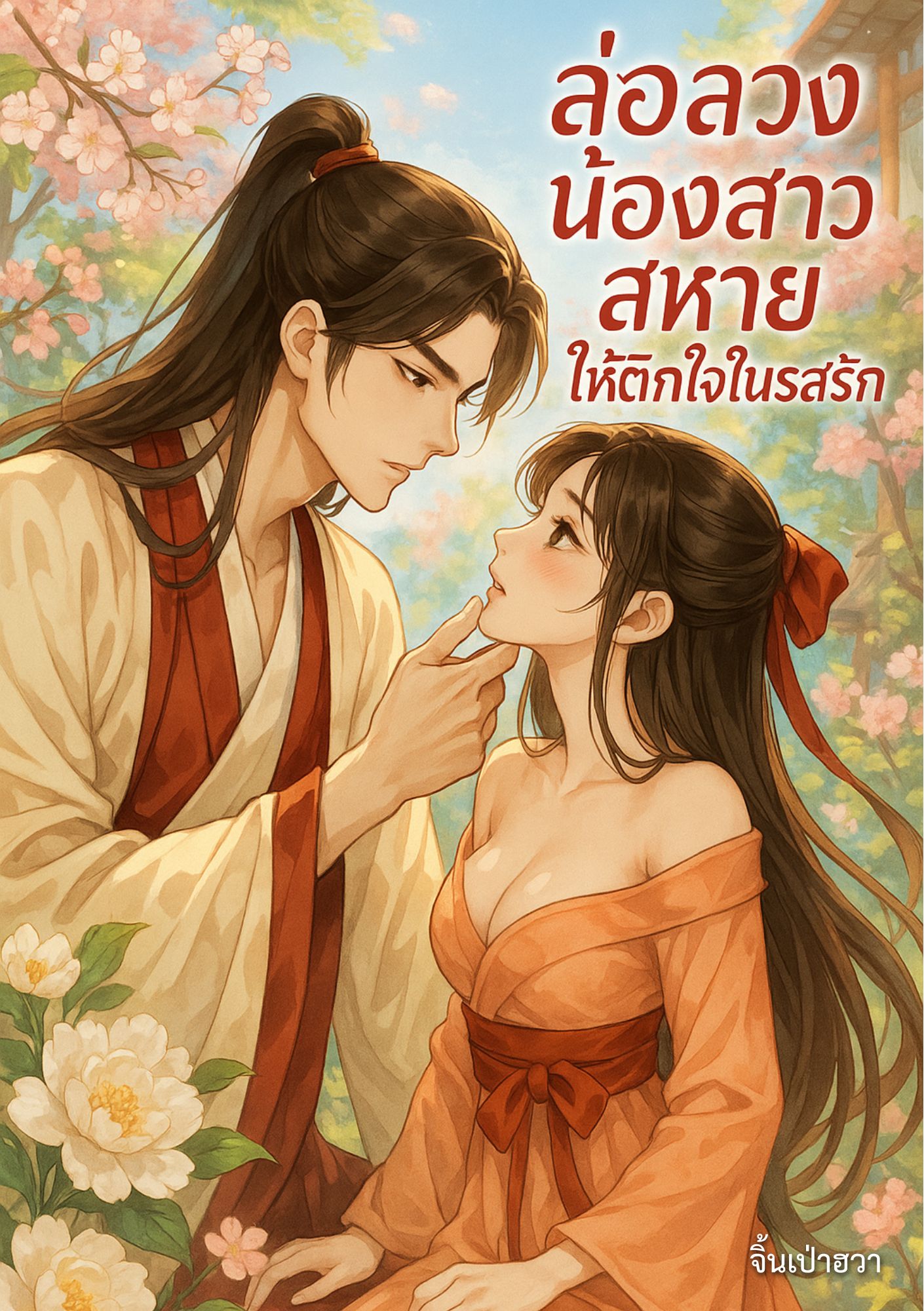 ล่อลวงน้องสาวสหาย ให้ติดใจในรสรัก