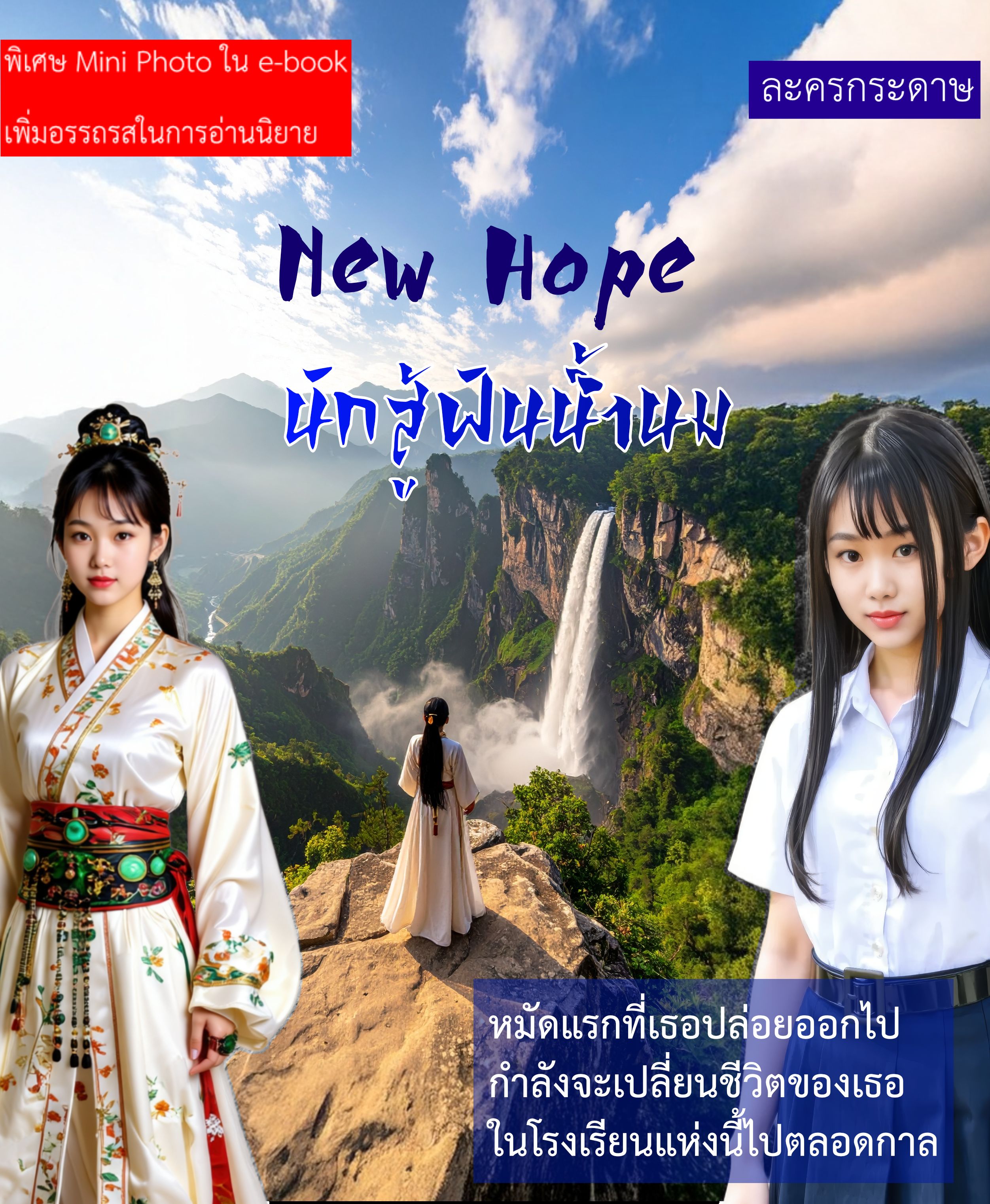 New Hope : นักสู้ฟันน้ำนม (มี e-book แล้วครับ)