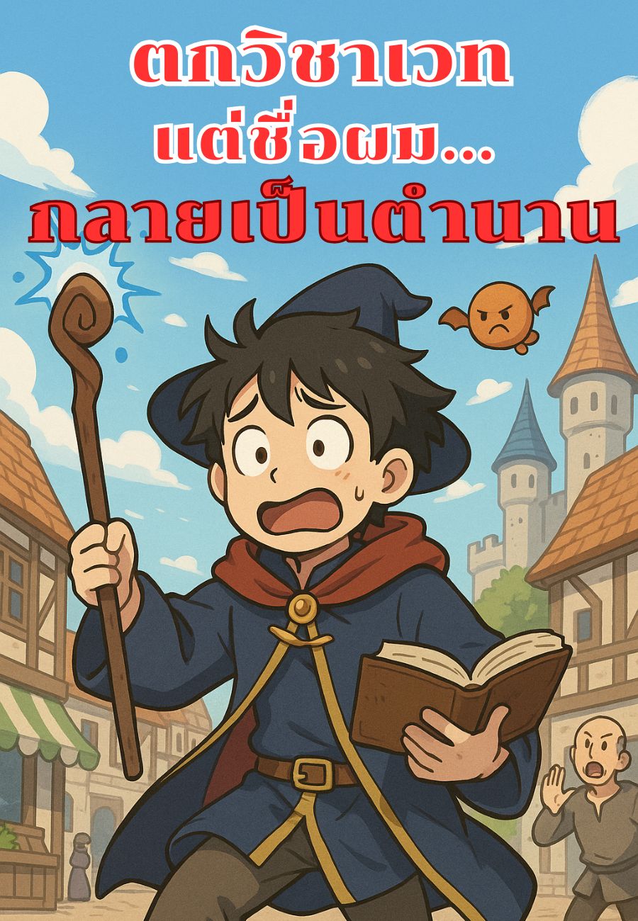 ตกวิชาเวท แต่ชื่อผมกลายเป็นตำนาน