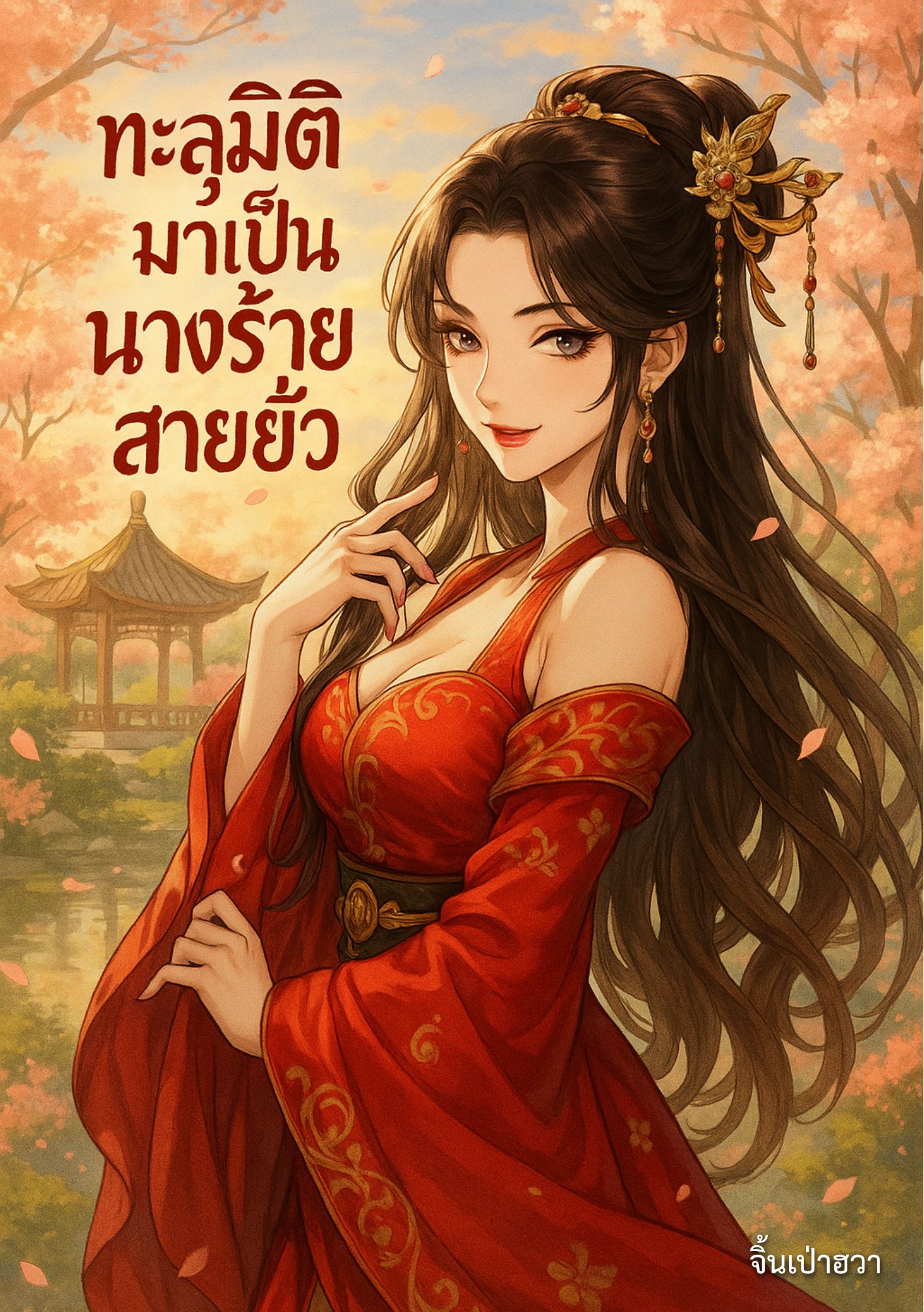 ทะลุมิติมาเป็นนางร้ายสายยั่ว